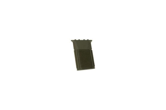 B5 Systems M-LOK Vertical Grip in OD Green has 4 textured surfaces
